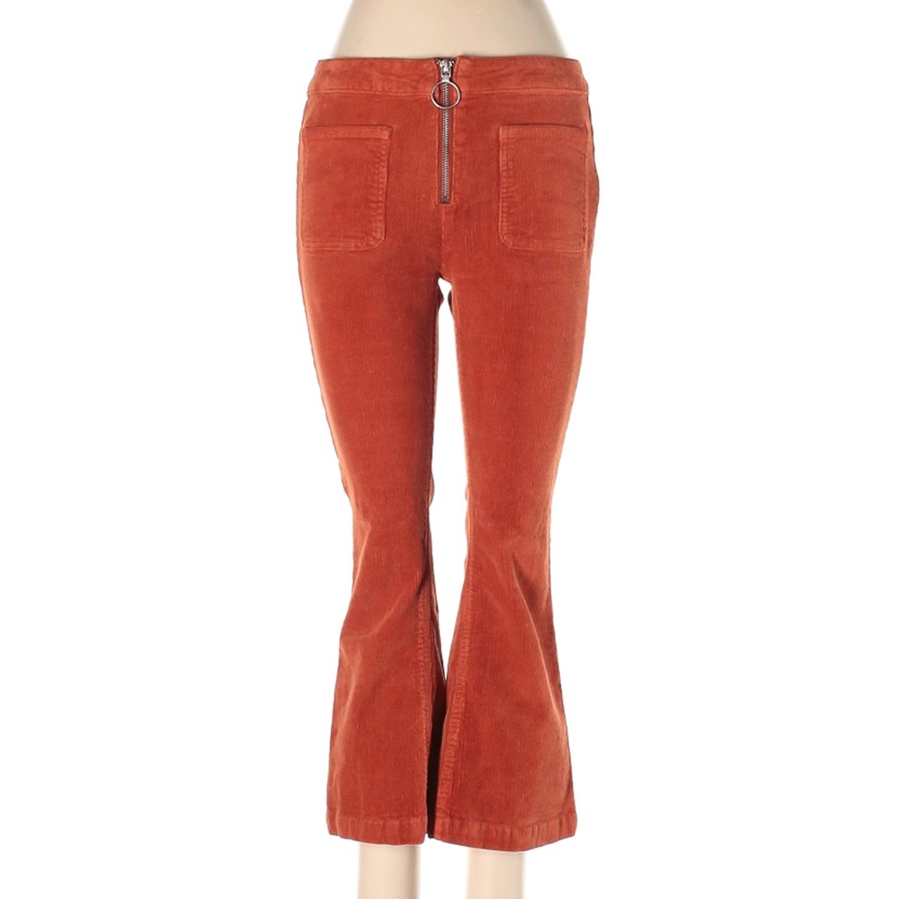 Wild Fable | Burnt Orange Corduroy Pants | Size 4